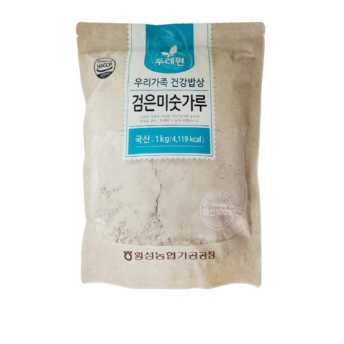 두레원 우리가족 건강밥상 검은미숫가루 1kg