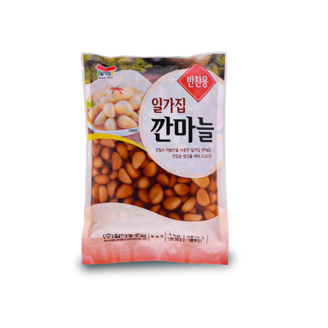 일미농수산 일가집 일가집 깐마늘 1kg 장아찌 밥반찬 1개