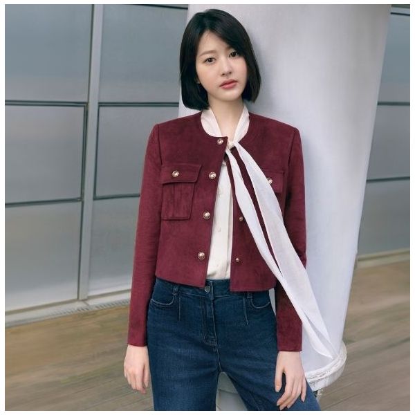 케네스레이디 케네스레이디 미라드 레더 자켓장다아 EWLTOJ02 259273