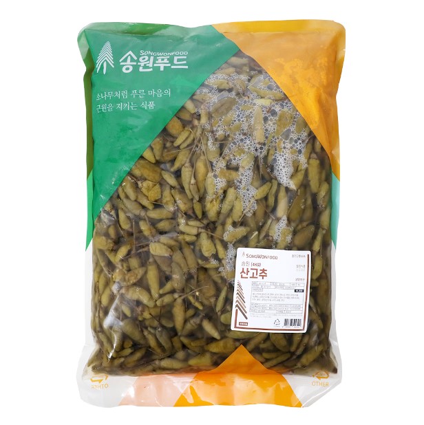 산고추 4kg 1개