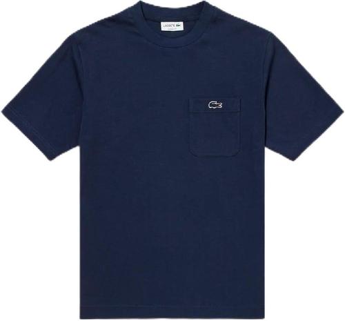 라코스테 반팔티 남자 여름 티셔츠 Clock Pocket 남성 TH5581-99