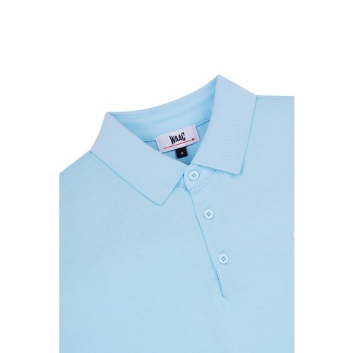 왁 WAAC 왁골프 Exclusive Men Essential Knit Polo WMWAM25901LBX