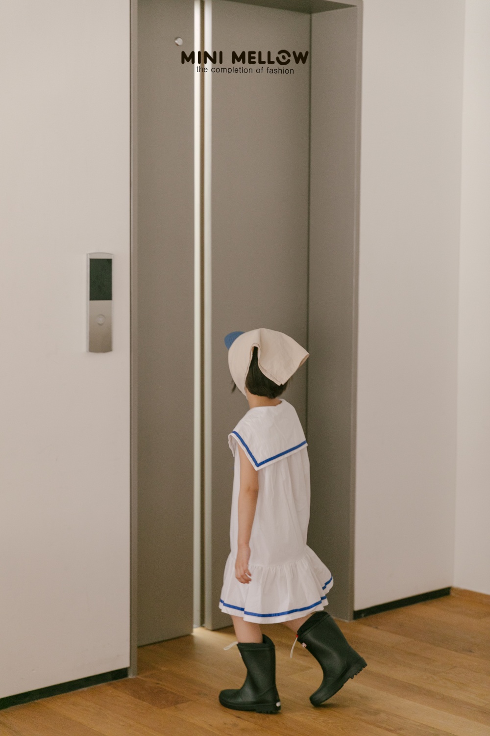 미니멜로 세일러나시원피스 JS