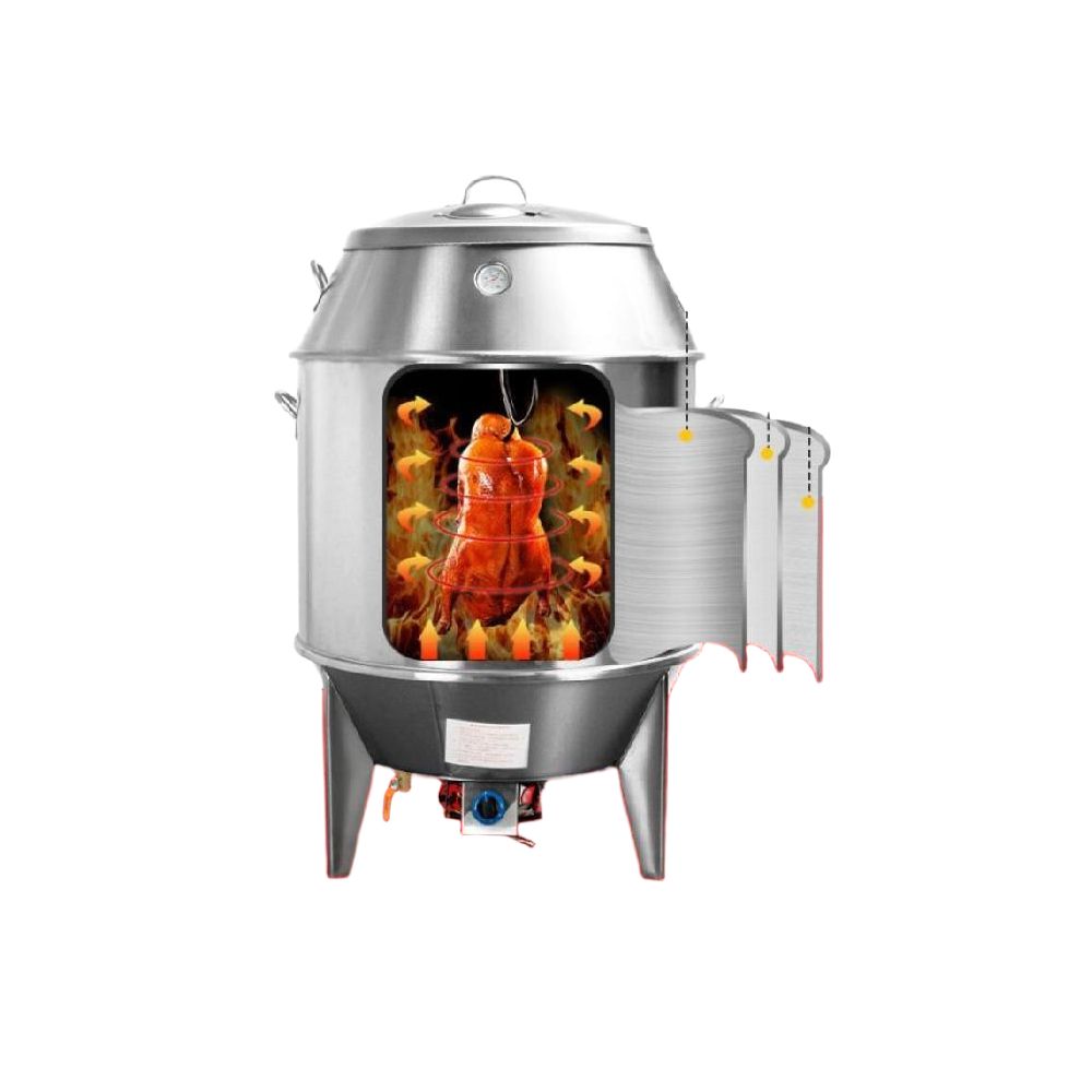 오리 구이 스토브 화덕 치킨 베이징덕 바베큐 훈연기
