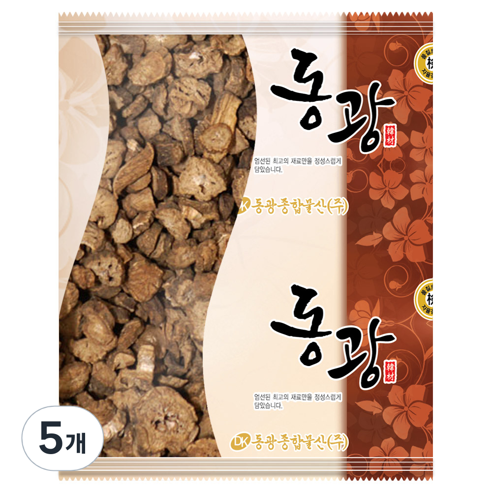 동광종합물산 국내산 우엉볶음 100g 5개