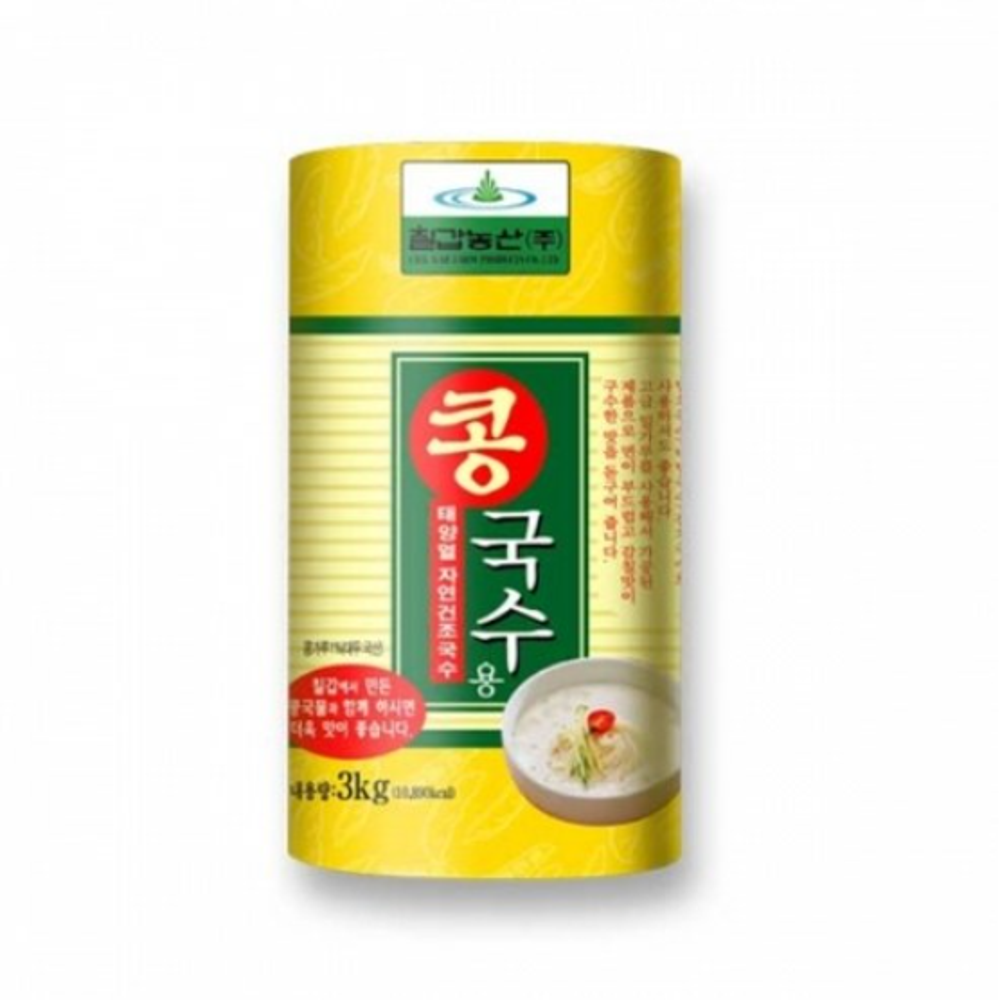 칠갑농산 칠갑농산 칠갑농산 우리콩국수 3kg 7개