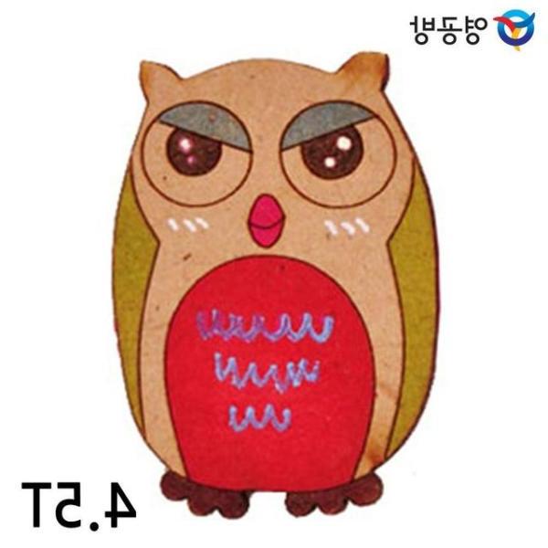 부엉이 영공방 4 5T 10개입 연결구멍 없음X