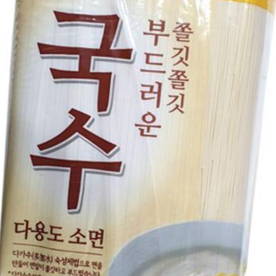 영미산업 무 큰댁국수 소면 3kgX2개