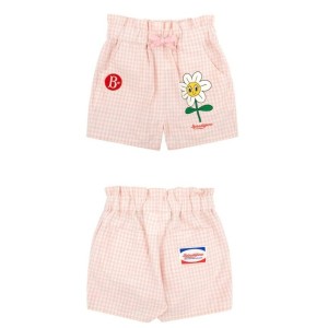 베베드피노 플레르 베이비 깅엄 체크 숏 팬츠 베베드피노 BP42PL230PK