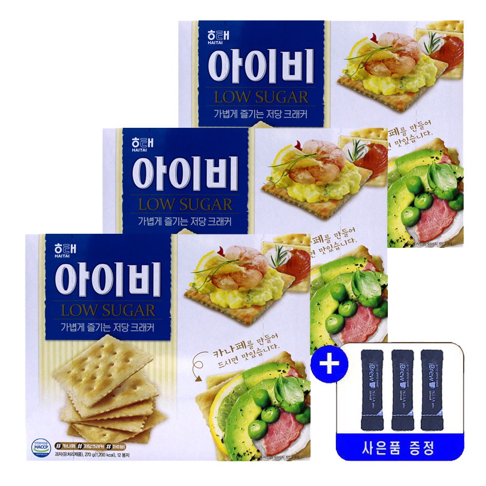 해태제과 해태제과 해태제과 아이비 270g 3개