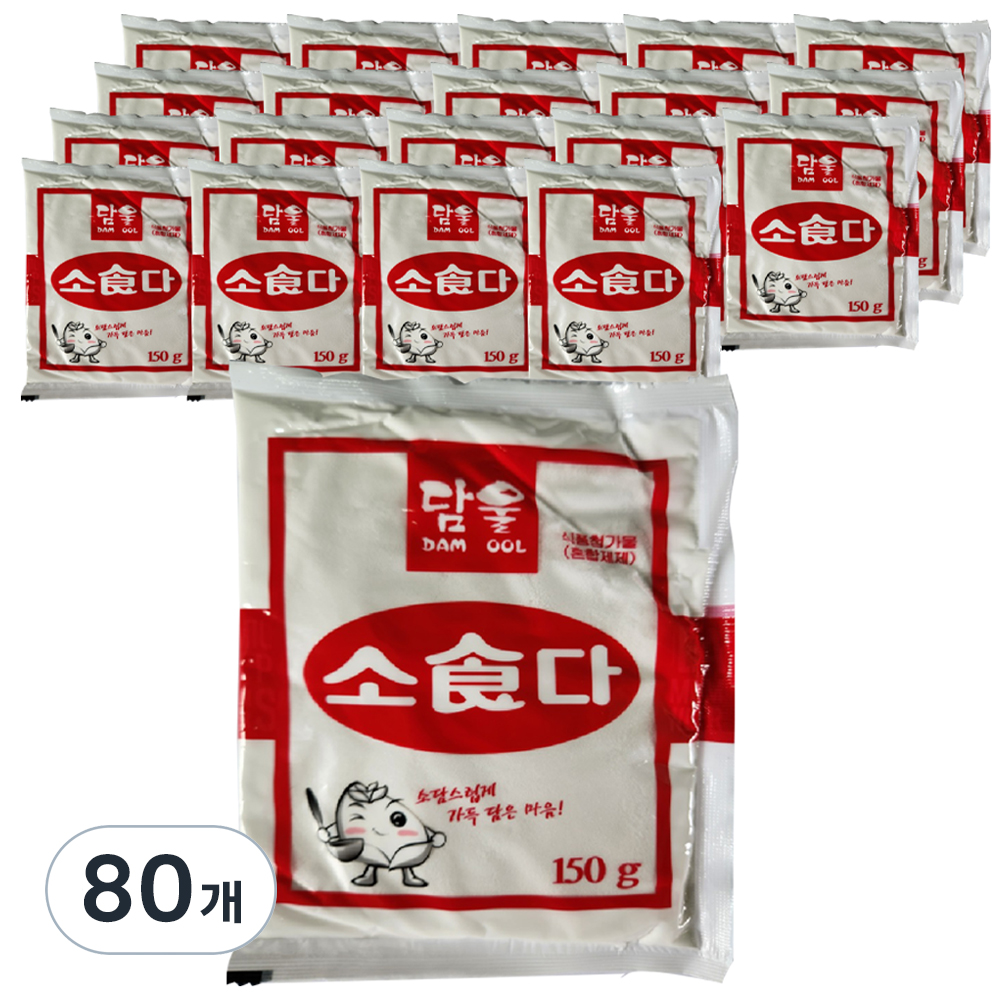 초야식품 초야 식소다 150g 80개