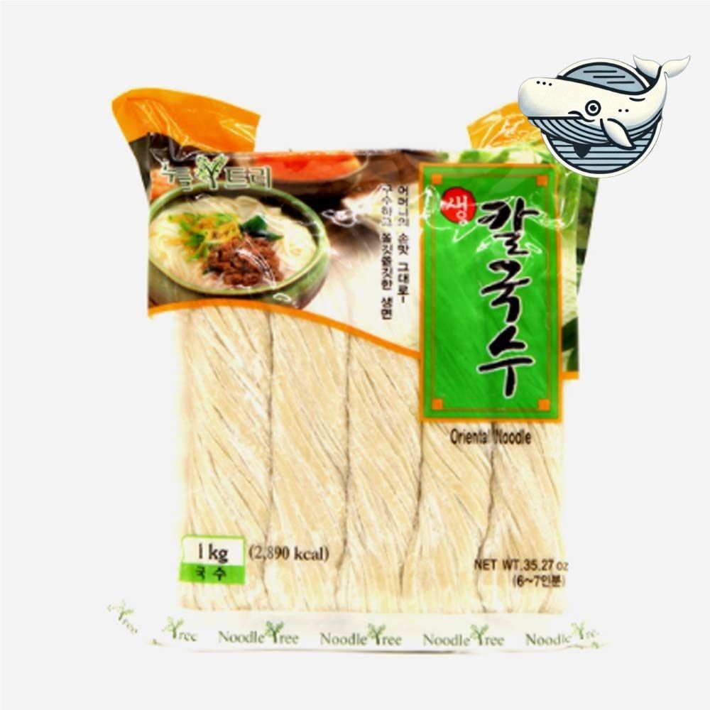손반죽 생면 칼국수 1kg 신선한 수제면 냉동식품 dpa 453Bj
