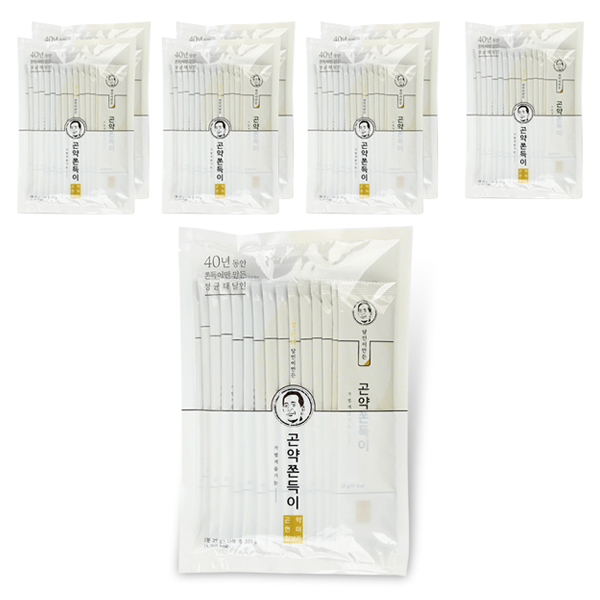풍년식품 다솔 달인이만든 곤약쫀득이 375g 8개