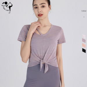 Flexi Lexi lulu 같은 스타일 릴렉스 타이 프론트 숏 슬리브