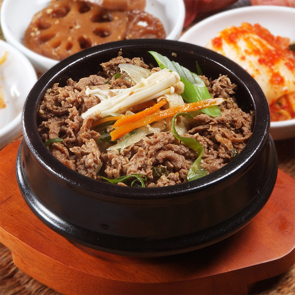 더락 갈비아저씨 갈비아저씨 양념 소불고기 300그램 3팩 총 900g 수제양념 불고기