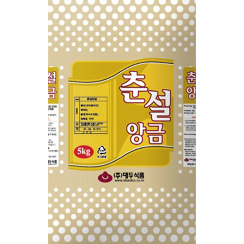 대두식품 대두식품 대두식품 춘설앙금 5kg 4개이상구매시부분착불배송 1개 5kg