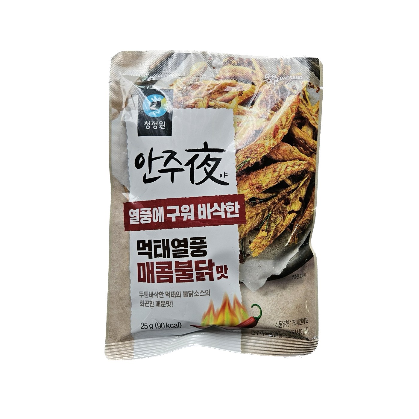 안주야 원하프안주야명태열풍 불닭 25g청정원 1개 25g
