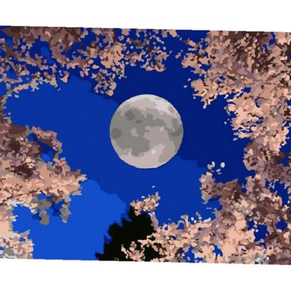 달빛 충만 K100 B SS2S Moon DIY명화세상