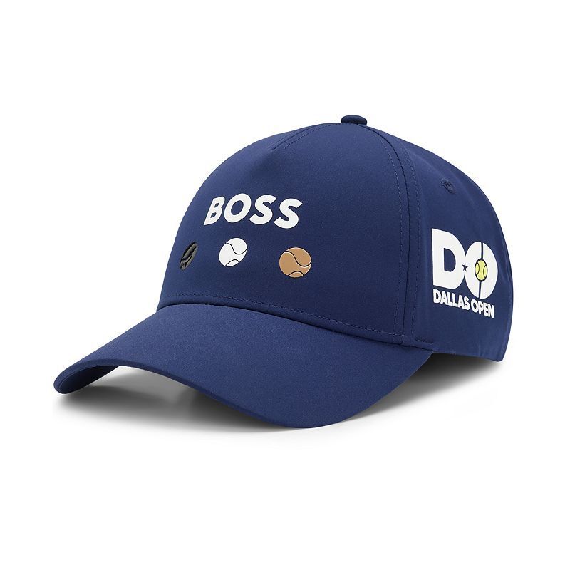 휴고보스 by Hugo Boss 맨즈 로고 Detailed 테니스 캡 모자 오픈 10465149