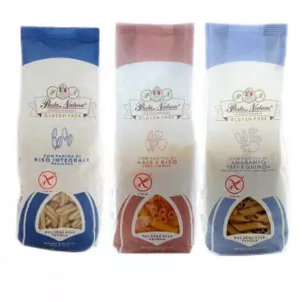 Pasta Natura 파스타 나투라 시리얼 글루텐 프리 파스타 트리오 250g 8개