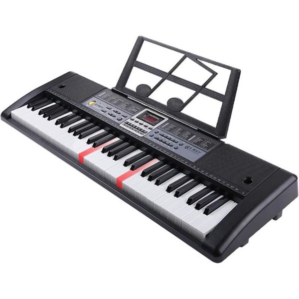 BABYCE 전자 피아노 키보드 프로페셔널 61Keys 악기 컨트롤러 디지털 신디사이저 주