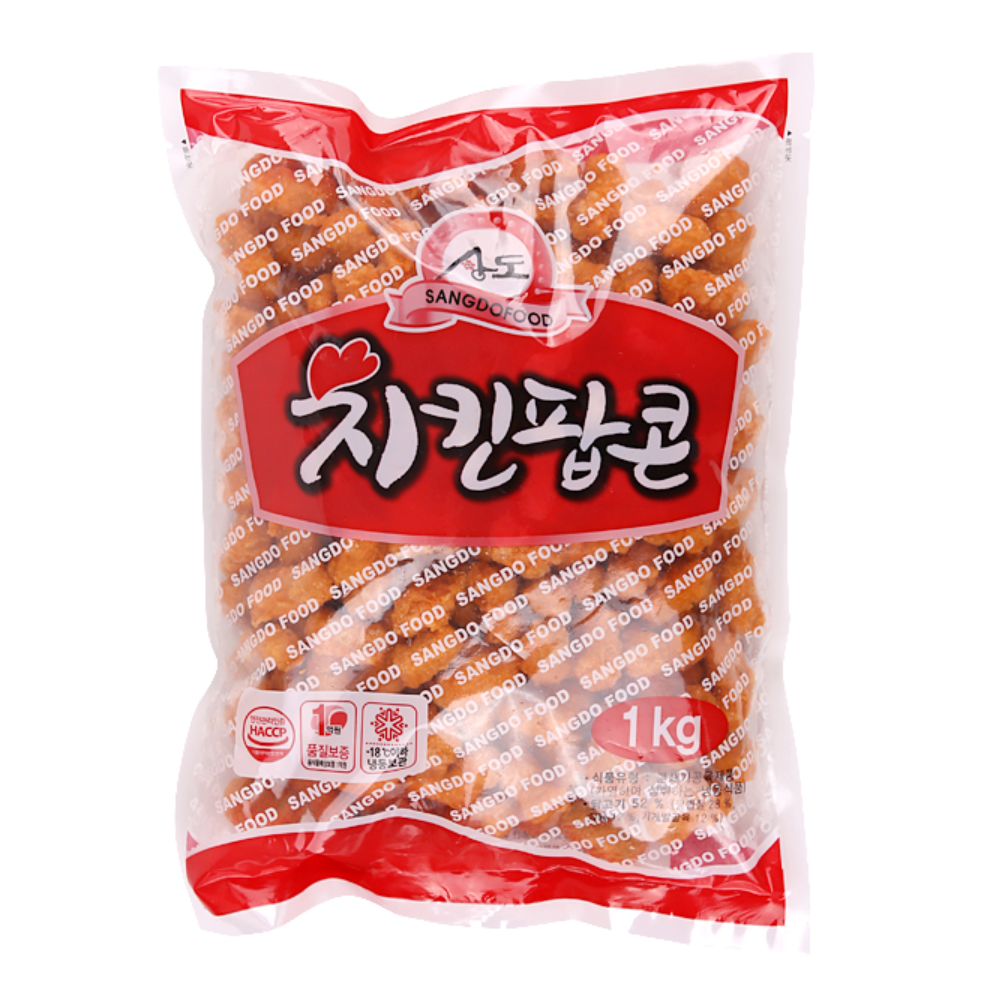 상도치킨팝콘 냉동 치킨팝콘 1kg 닭고기 상도 식품 식자재 27개