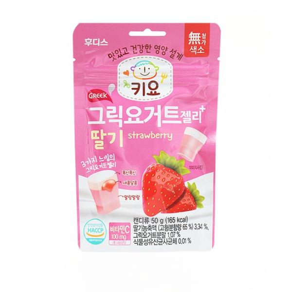 키요 그릭요거트 젤리 딸기 50g 10개