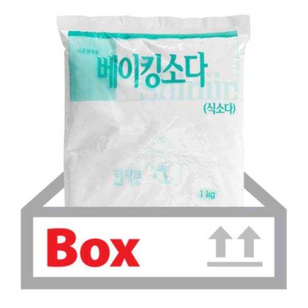 신진유통 신진유통 신진 식소다 1kgx20ea 박스 -달고나 베이커리 제과제빵 업소용 베이킹소다 식당용 대용량 식자재