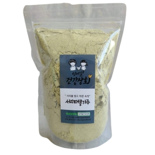 서리태콩가루 500g