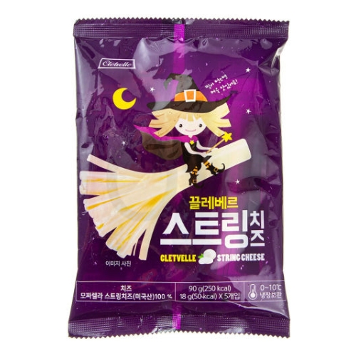 데어리젠 끌레베르 스트링치즈 18g