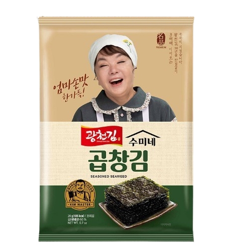 광천김 광천김 수미네 곱창김 20g