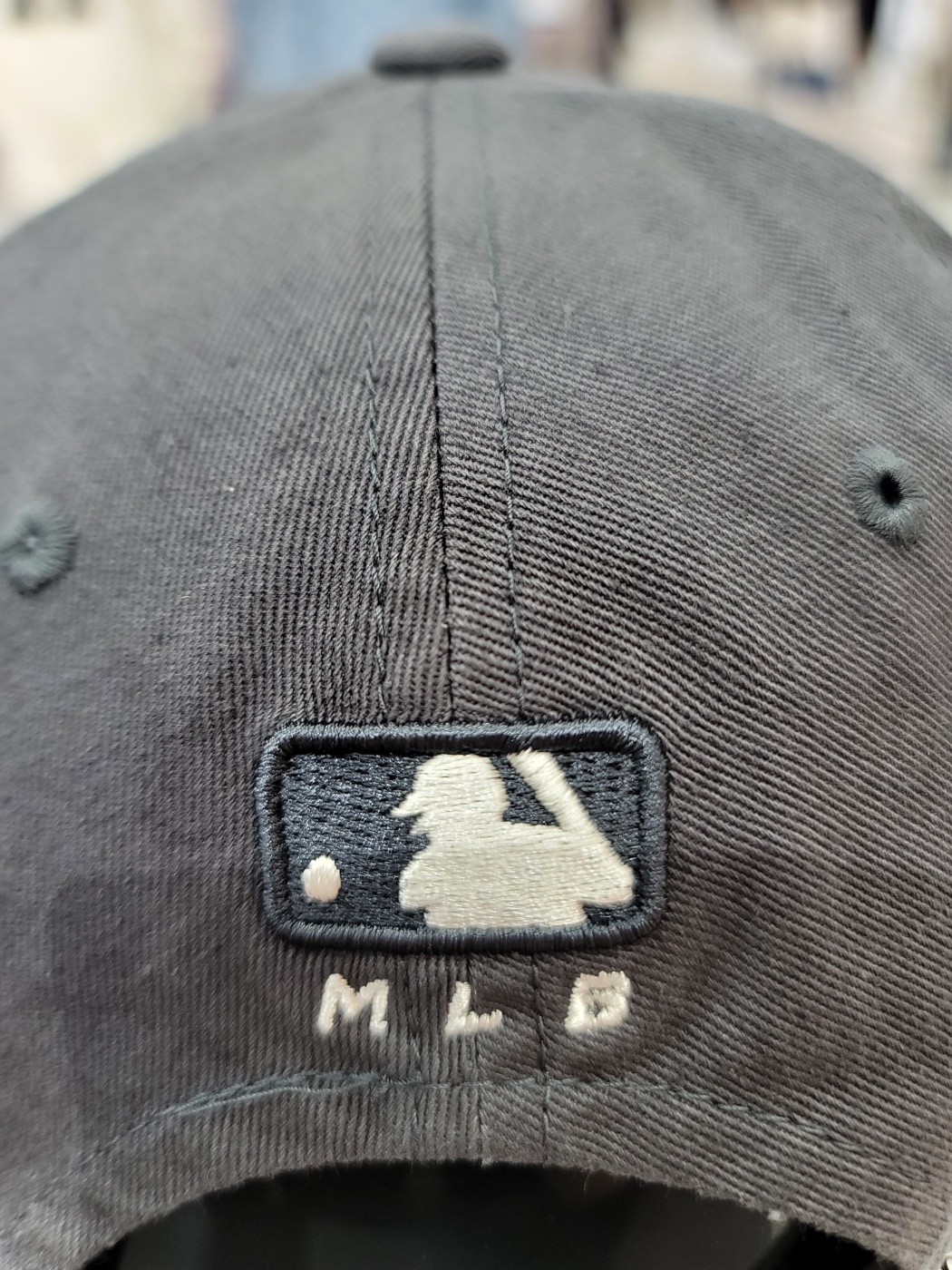 MLB 공용 루키 언스트럭쳐 볼캡 LA다저스 엠엘비 3ACP7701N-07BKS
