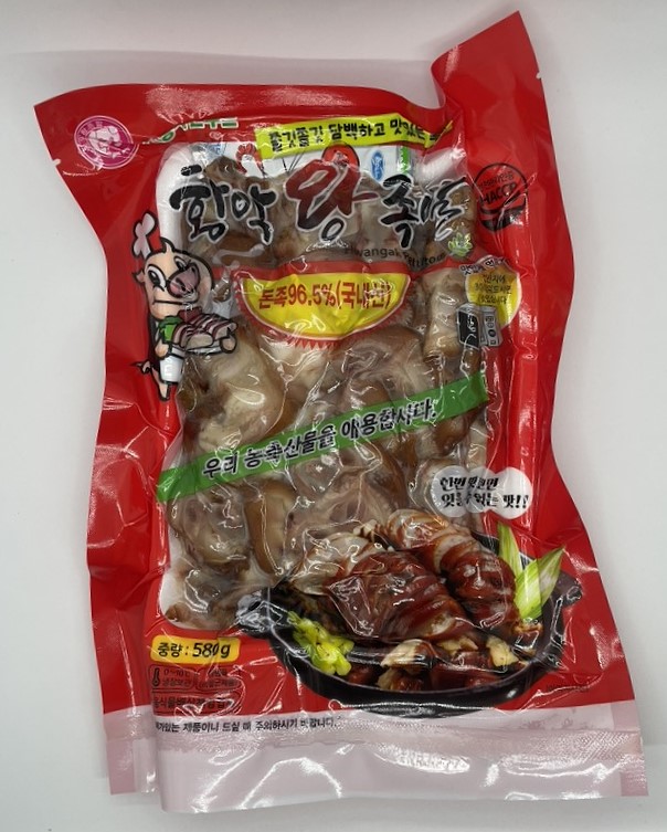 황악 왕족발 580g
