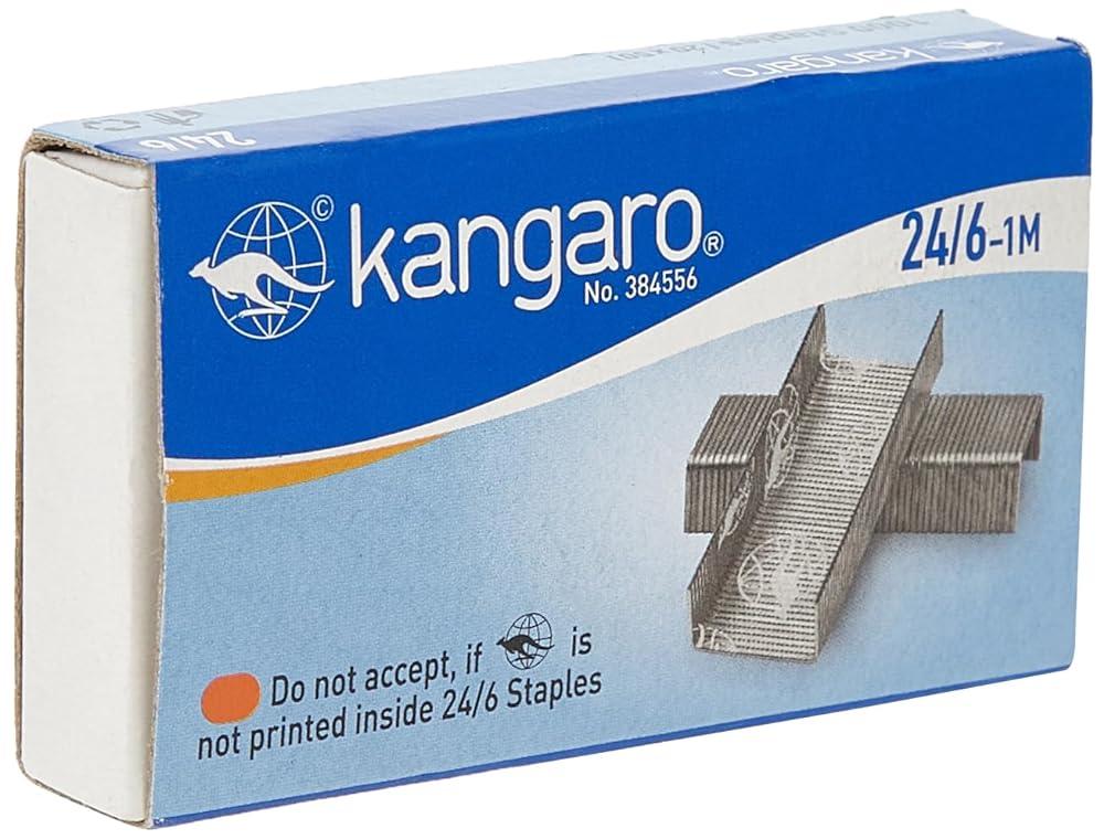 Kangaro KA24 61 M No 24 6 스테이플 - 1000개 팩 Kangaro KA24 61 M No 24 6 스테이 113879