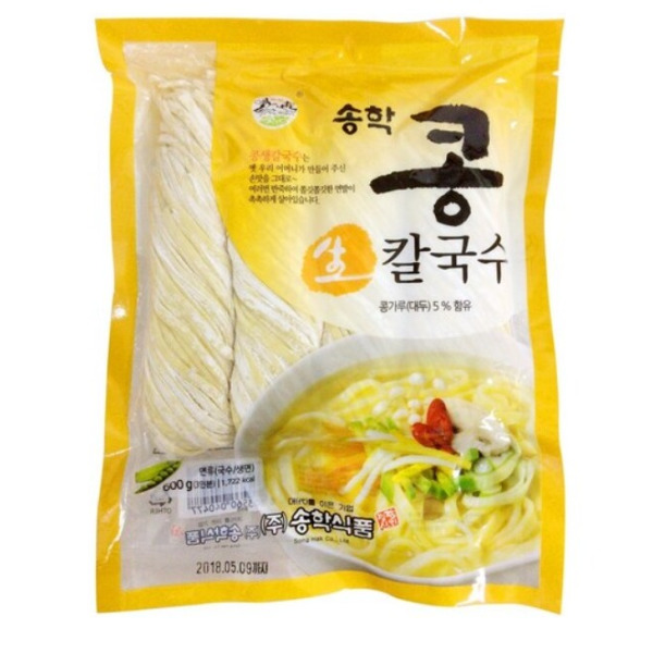 송학식품 송학식품 송학식품 송학 콩칼국수 600gX12개 1박스