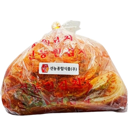선농종합식품 선농원 전라도식 포기김치 3kg