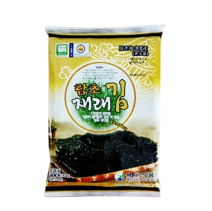 홍도식품 함초 재래김 35g