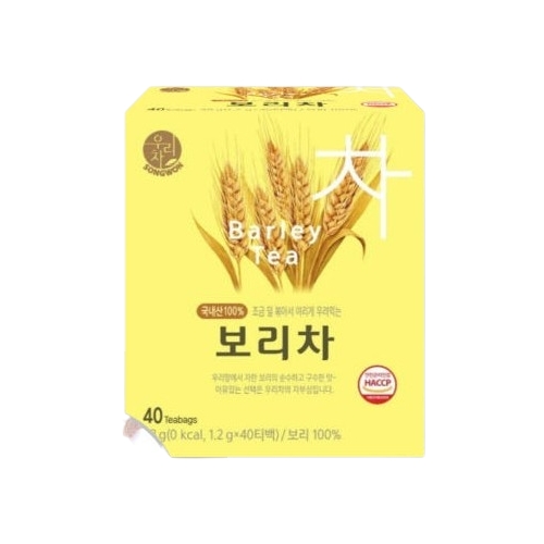 송원식품 우리차 보리차 1.2g x 40개입