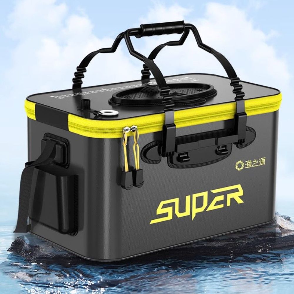 낚시 물고기 상자 박스 세트 버킷 미끼 A 가방 태클 1 업그레이드 도톰 하드 베이직