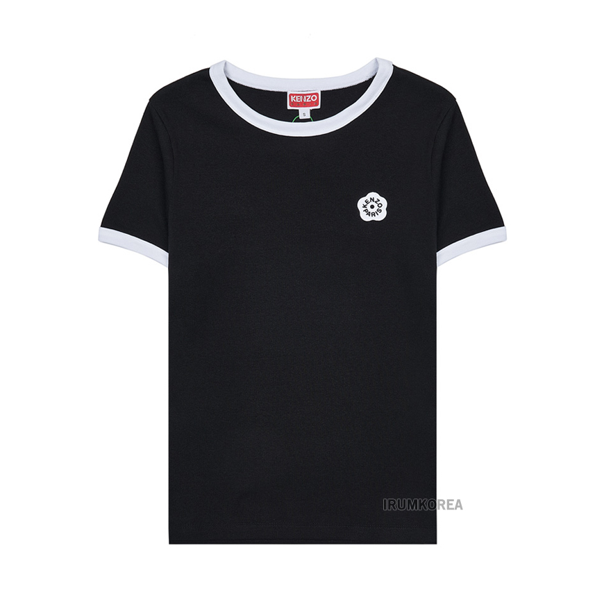 겐조 겐조 고츠 보크 플라워 2 0 EMB 클래식 반팔 여성 티셔츠 99J FF52TS1564SJ