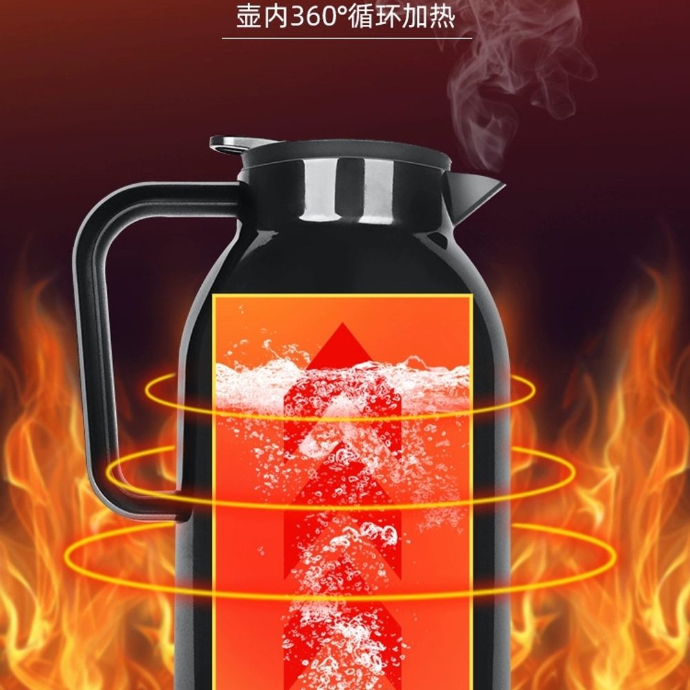 차량용 전기 포트 카포트 12V 24V 커피포트 시가잭
