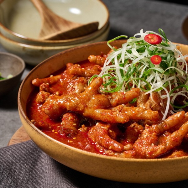 아침 아침주식회사 국물닭발 500g 1팩