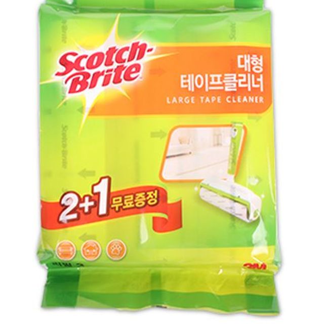 테이프 먼지 클리너 대형 2P리필 3M 한국쓰리엠 주