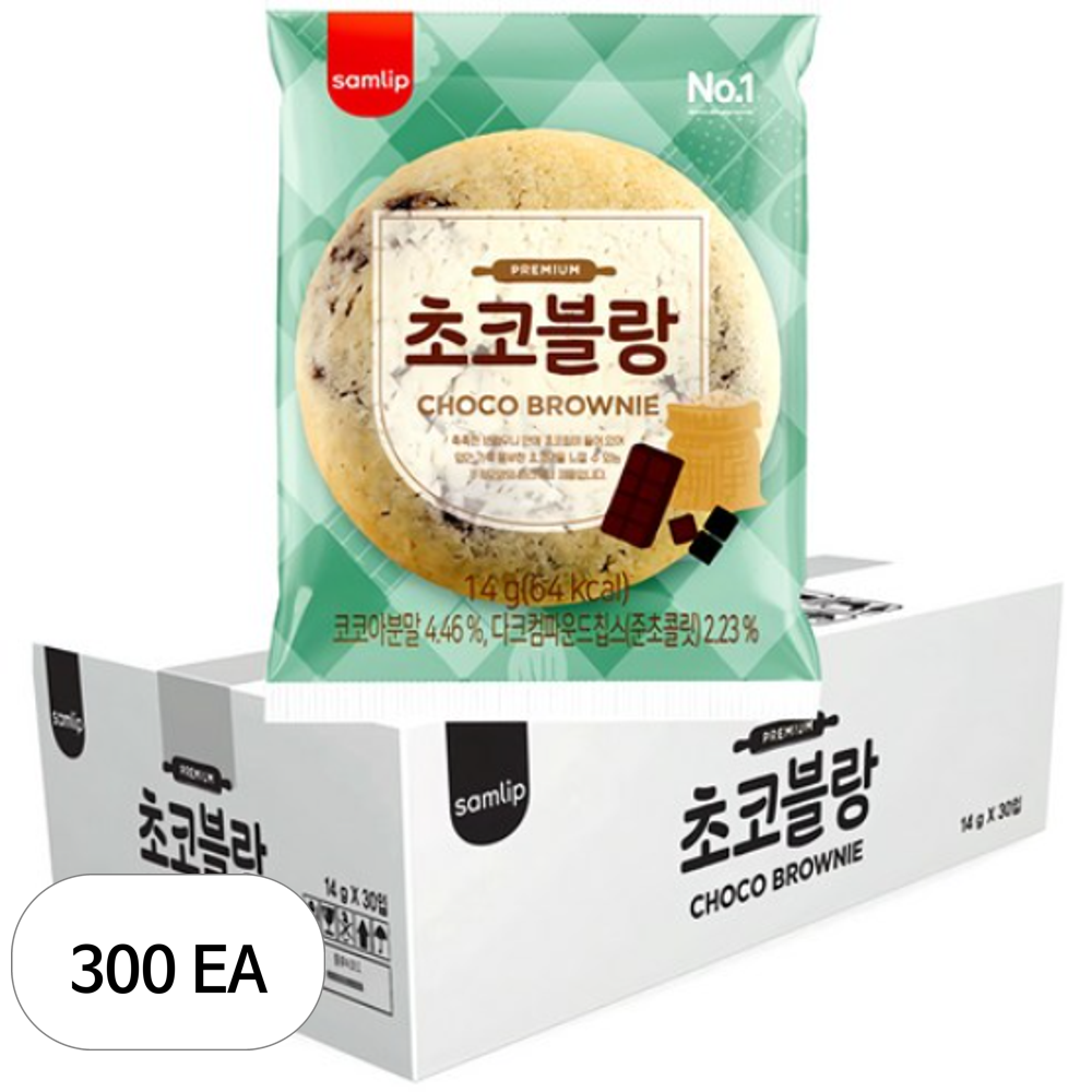 삼립 삼립 초코블랑 14g 420개