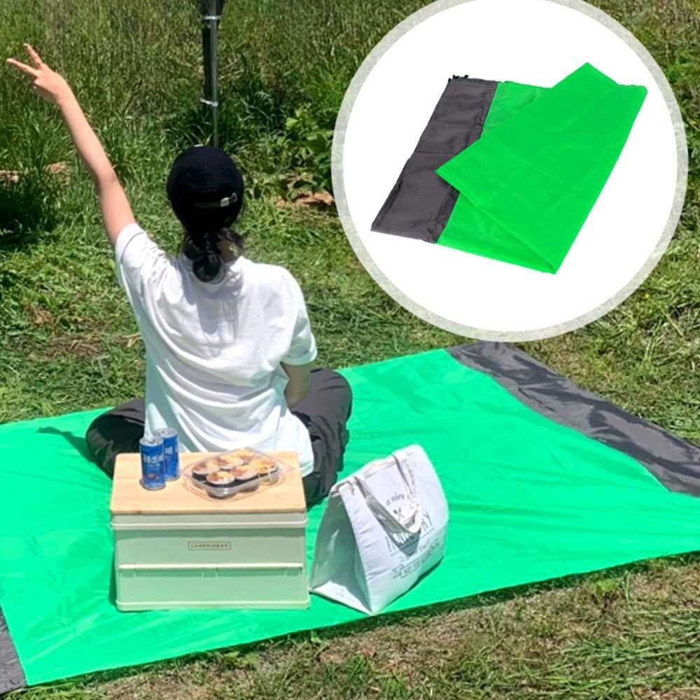 돗자리 고정 경량포켓 밴드 야외용 여행용 피크닉