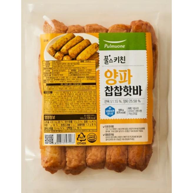 풀무원 양파 찹찹핫바 500g