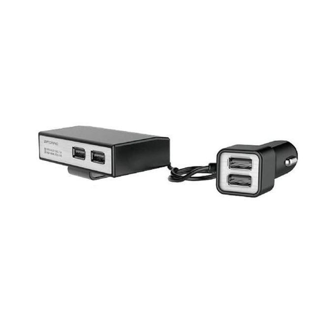 차량용 시가잭 멀티 충전기 충전잭 7 2A USB 4구 WFHRGPL