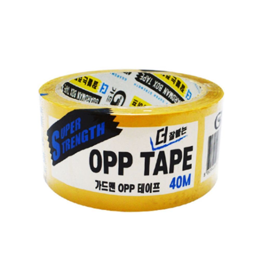 미색 테이프 50개 박스테이프 OPP 가정용 다용도
