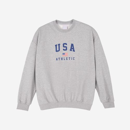 빌리먼트 USA 맨투맨 -