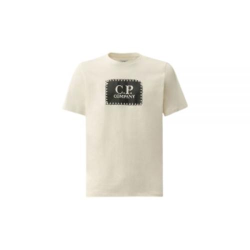 CP컴퍼니 CP컴퍼니 301 Jersey Label Logo T-Shirt 101623490